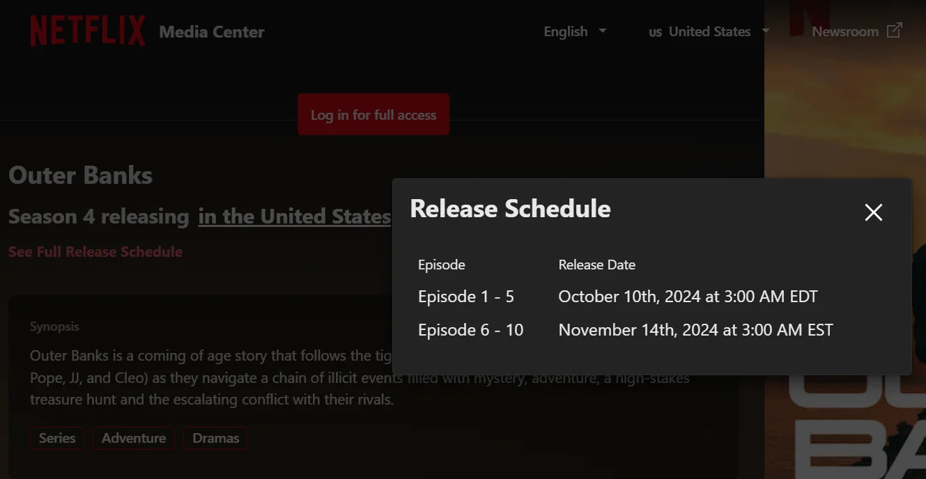 Outer Banks Season 4 Release Date Revealed by Netflix!